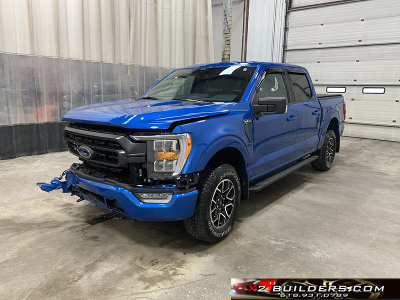 2021 Ford F-150 XLT Sport 4x4